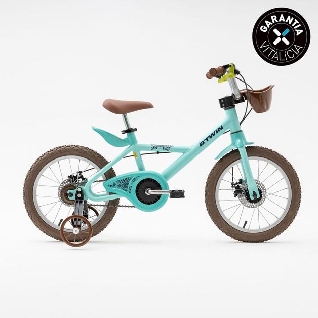 Bicicleta Infantil Aro 16 Original 500 Btwin
