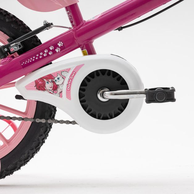 Bicicleta Infantil Aro 16 Doctor Girl 100 Btwin