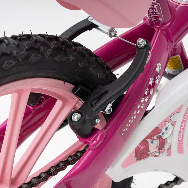 Bicicleta Infantil Aro 16 Doctor Girl 100 Btwin