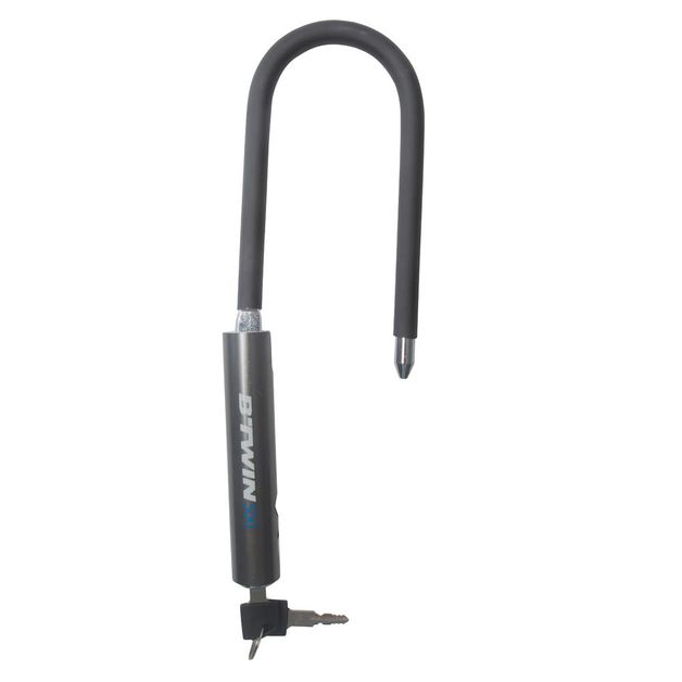 Decathlon on sale bike lock