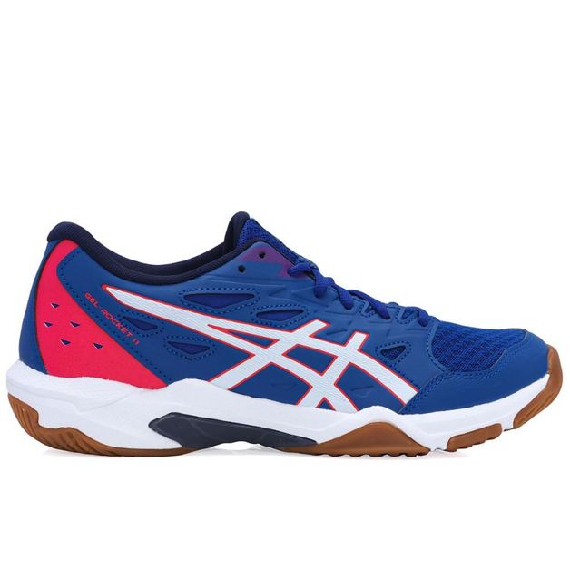 Tenis asics sales branco e rosa