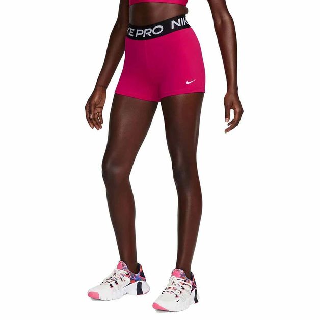 Nike pro store short mujer