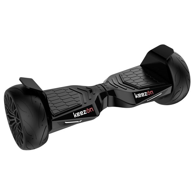 Hoverkart Pro Keezon Cinza Hoverboard Keezon 8.5