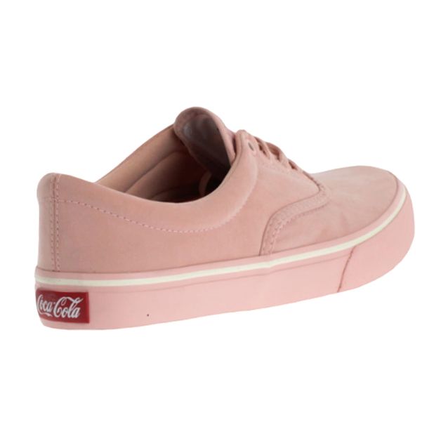 Tênis coca cola kick suede store soft feminino