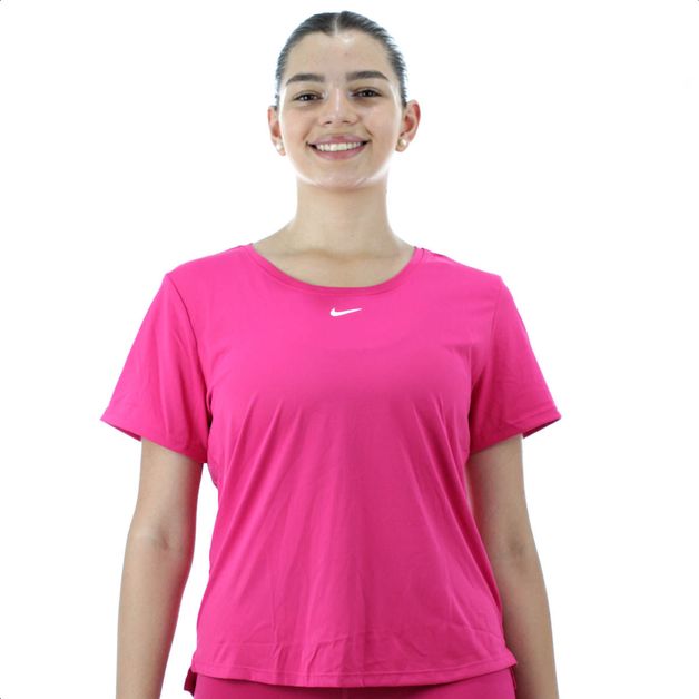 Nike dri fit pink clearance shirt