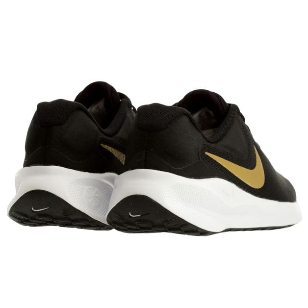 Nike flex experience rn clearance 7 black and gold