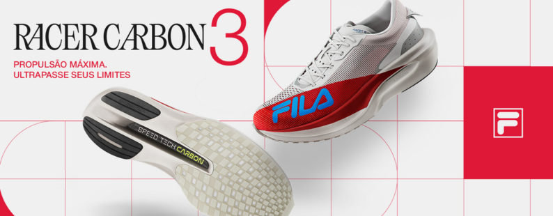 Lançamento: Fila Carbon em até 10x sem juros
