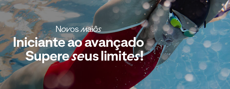 Novos maiôs