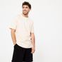 T-shirt regular 500 ess, 4xl (chest 56") Bege 3G