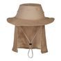 *CHAPÉU SAFARI CAQUI C/ PROT BORD JOG, .