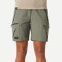 Short Feminino de Trekking M500 Forclaz, caqui, 36
