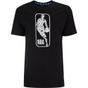 *t-shirt transfer logo nba preta oi2, xl G