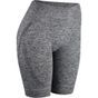 *BERMUDA SEAMLESS CINZA MESCLA, M