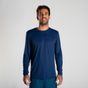 *top uv 100 br ml bco, 2xl Azulmarinho M