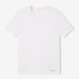 Camiseta masculina de corrida Run Dry Kalenji, branca, 4G