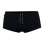Sunga de natação BR 500 masculina, preta, 3G