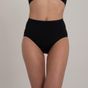 Biquíni Calcinha de Feminino Surf Hot Pants, preto, G