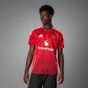 Camisa Principal de Futebol Adulto Manchester United 24/25, vermelha, M