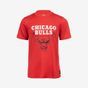 Camisa Infantil de Basquetebol NBA Chicago Bulls TS 900 JR, unica, 7-8 ANOS
