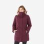 Parka warm sh500 w bla, uk20-22 / eu 2xl Marrom-chocolate P