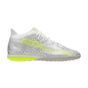 Chuteira masculina de society CLR Jaguar TF, prateado-amarelo, 42 BR