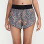 Short Feminino de Surf E Bodyboard Olaian, verde-floral, P