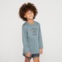 Camiseta Infantil Surf e Bodyboard Proteção UV50+ Olaian, unica, 9-10 ANOS