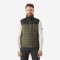 Down vest mt500 m kaki, 2xl 3G