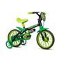 * bicicleta nathor 12 black, 12"