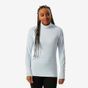 Bl top ski 500 rollneck w ice blue, s G