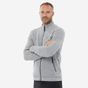 Fleece warm sh100 m bro, 2xl (chest 47") Cinza M