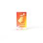 Foot warmer x10 Laranja UNICO