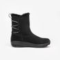 Boots warm sh500 mid leath, uk 6.5 eu40 Preto-fumê 34 BR
