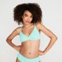 *top cruzado vd liso pv21, 2xl Verde-agua 40 BR