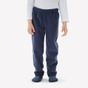 Pants fleece mh100 kid navy, 5-6 years 2-3 ANOS