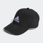 *adidas bballcap lt emb black, no size