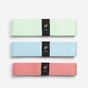Glutes band pack x3, no size Verde UNICO