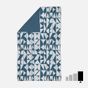 Mf xl print sunny coral, no size Azul UNICO