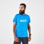 Camiseta trail masculina turquesa, gg Azul 3G