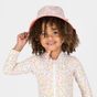 Uv protect long hat, 3-5years/3'1"-3'7" Coral 3-5 ANOS