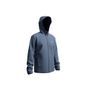 Jacket rain run 100 m blue h, xl [short] Azul 3G