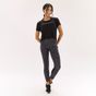 Legging Feminina de Treino com bolso 120 Domyos, cinza, 3G