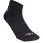 Meias de Corrida Mid Kiprun, preta, 33/36 BR