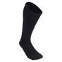 Meia fitness domyos pto o, 1.5-3 - 34/36 Preta 36/38 BR
