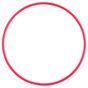 Hoop-gr-75cm-coral-no-size