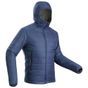 Trek100-hoody-padded-jkt-m-kaki-xl-Cinza-azul-3G
