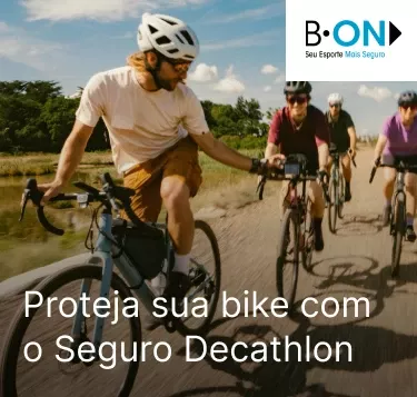 Proteja sua bike com o Seguro Decathlon