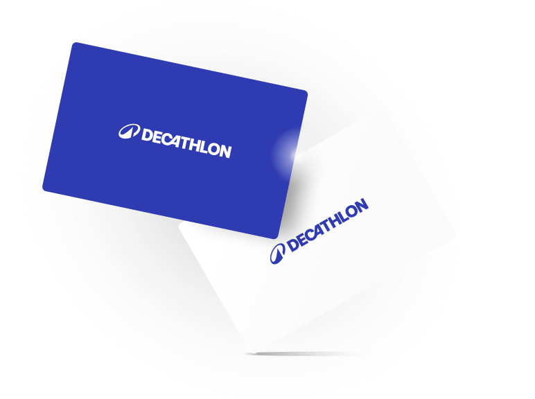 Cartão Presente Decathlon