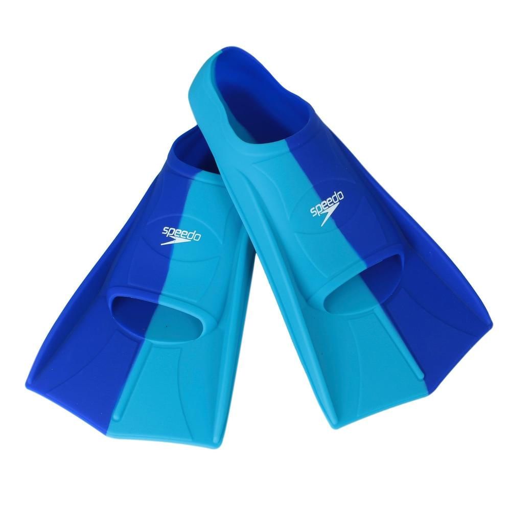 Decathlon | Nadadeira para Natação Calçadeira Dual Swim Fin - NAVY