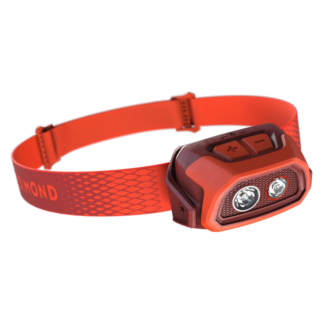 Decathlon | Lanterna de Cabeça Recarregável 300 Lúmens HL500